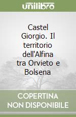 Castel Giorgio. Il territorio dell'Alfina tra Orvieto e Bolsena libro