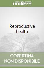 Reproductive health libro