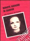 Remote signore di sangue libro