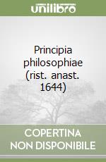 Principia philosophiae (rist. anast. 1644) libro