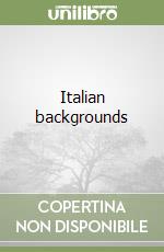 Italian backgrounds
