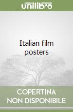 Italian film posters libro