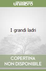 I grandi ladri libro