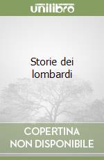 Storie dei lombardi libro