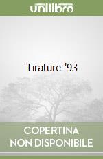 Tirature '93 libro