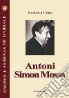 Antoni Simon Mossa. Testo sardo libro