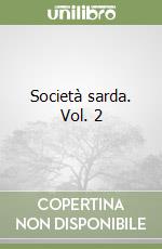 Società sarda. Vol. 2