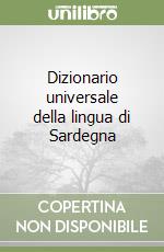 Dizionario universale della lingua di Sardegna libro