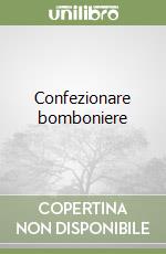 Confezionare bomboniere libro