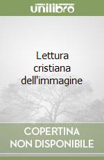 Lettura cristiana dell'immagine libro