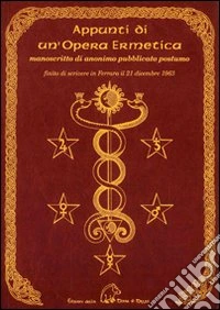 Appunti di un'opera ermetica