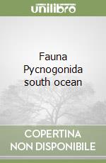 Fauna Pycnogonida south ocean