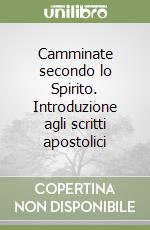 Camminate secondo lo Spirito. Introduzione agli scritti apostolici libro