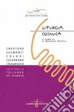 Liturgia cosmica. Creature, elementi, colori celebrano l'eucarestia con le parole di Teilhard de Chardin libro