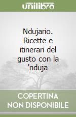 Ndujario. Ricette e itinerari del gusto con la 'nduja libro