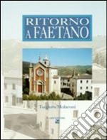 Ritorno a Faetano libro