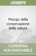 Principi della conservazione della natura