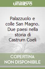 Palazzuolo e colle San Magno. Due paesi nella storia di Castrum Coeli libro