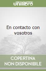 En contacto con vosotros libro