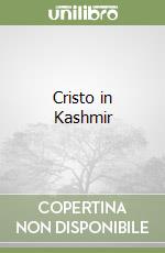 Cristo in Kashmir libro