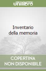 Inventario della memoria libro