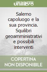 Salerno capoluogo e la sua provincia. Squilibri geoamministrativi e possibili interventi libro