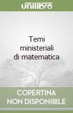 Temi ministeriali di matematica