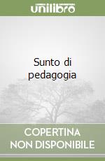 Sunto di pedagogia