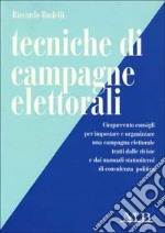 Tecniche di campagne elettorali