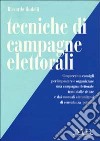 Tecniche di campagne elettorali libro