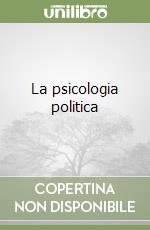 La psicologia politica libro