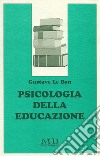 Psicologia della educazione libro