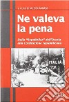 Ne valeva la pena libro