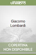 Giacomo Lombardi libro