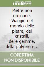 Pietre non ordinarie. Viaggio nel mondo delle pietre, dei cristalli, delle gemme, della polvere e delle stelle