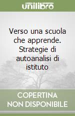 Verso una scuola che apprende. Strategie di autoanalisi di istituto