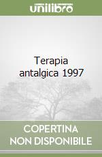 Terapia antalgica 1997