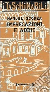 Imprecazioni e addii libro