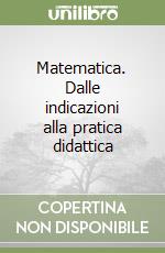 Matematica. Dalle indicazioni alla pratica didattica libro