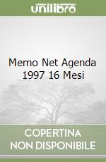 Memo Net Agenda 1997 16 Mesi libro