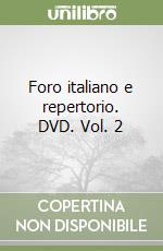 Foro italiano e repertorio. DVD. Vol. 2 libro