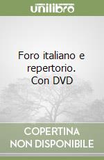 Foro italiano e repertorio. Con DVD libro