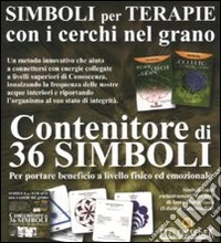 Simboli per terapie con i cerchi nel grano. 36 carte libro