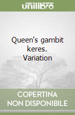 Queen's gambit keres. Variation