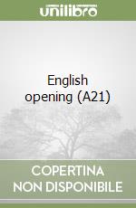 English opening (A21) libro