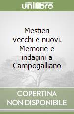 Mestieri vecchi e nuovi. Memorie e indagini a Campogalliano libro