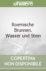 Roemische Brunnen. Wasser und Stein