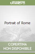 Portrait of Rome libro