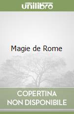 Magie de Rome libro