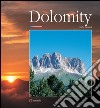 Dolomiti. Ediz. ceca libro